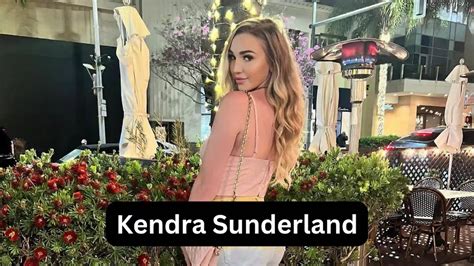 kendra saunderland|Kendra Sunderland (@KendraSunderland) .